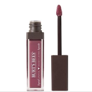 🌟BLUSHING BROOK Burts Bees DISCONTINUED Liquid Lipstick SEALED/NWT